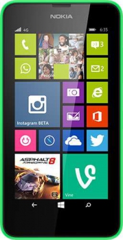 Nokia 635 Lumia Green Nokia 635 Lumia Green